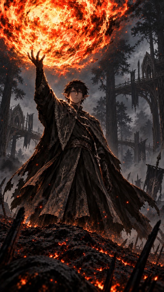 Chapter 148: The Fire