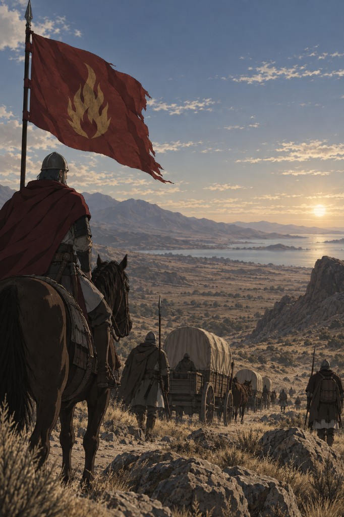 Chapter 156: My Father's Expedition