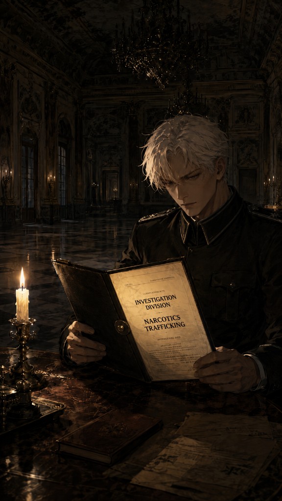 Chapter 60: Investigation Division
